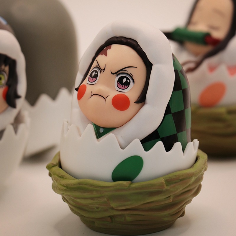 Mô Hình Nhân Vật Anime Demon Slayer Inosuke Bằng PVC