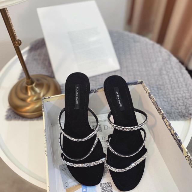 [SẴN] DÉP NỮ 3 QUAI SIÊU DỄ THƯƠNG