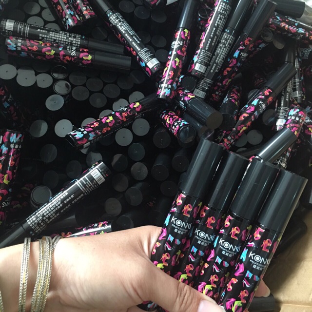 Mascara-Lược chải vuốt tóc mascara tạo nép tóc. Chải Tóc Con Vào Nép Gọn Gàng dễ thương | BigBuy360 - bigbuy360.vn