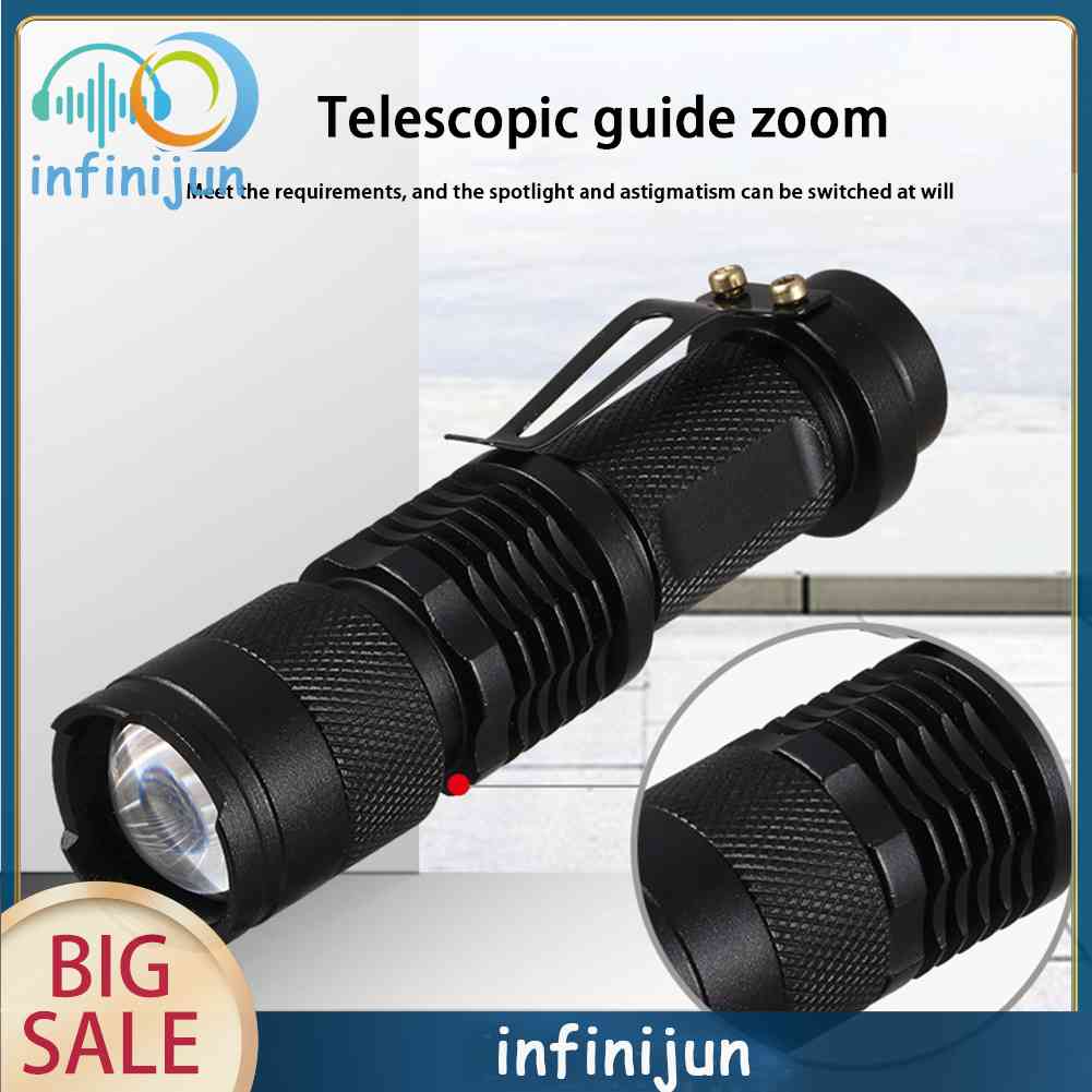 Đèn Pin Cầm Tay Chiếu Tia Cực Tím