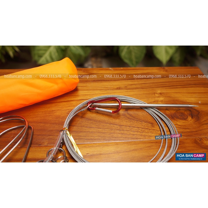 Móc Cá Kèm Phao 5m