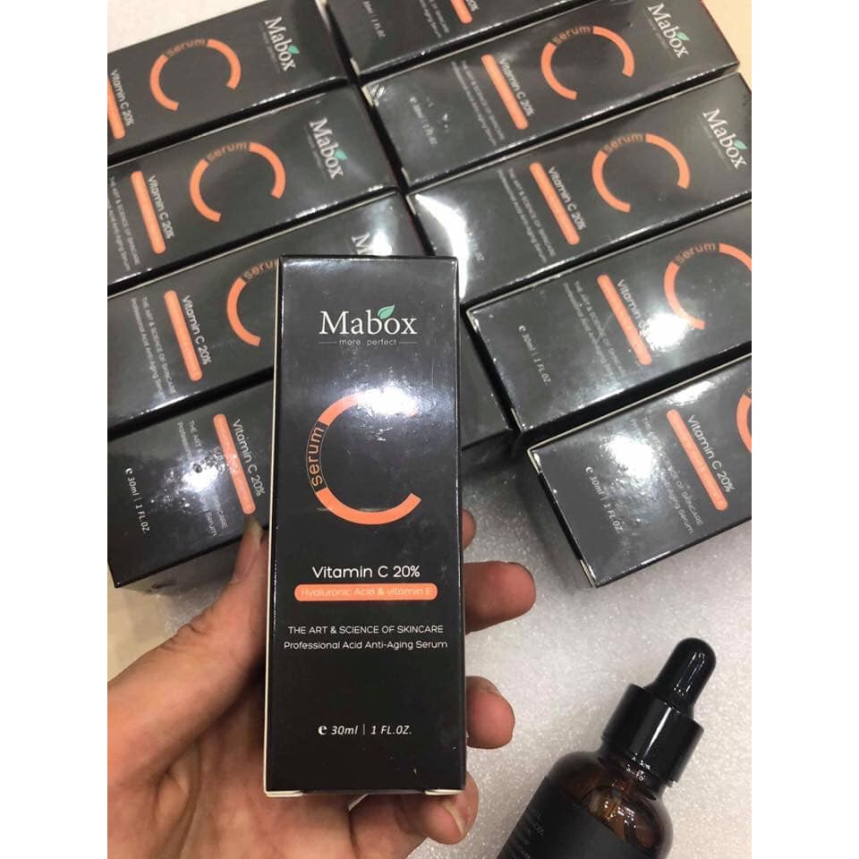 Serum Vitamin C Mabox 20% 30ml
