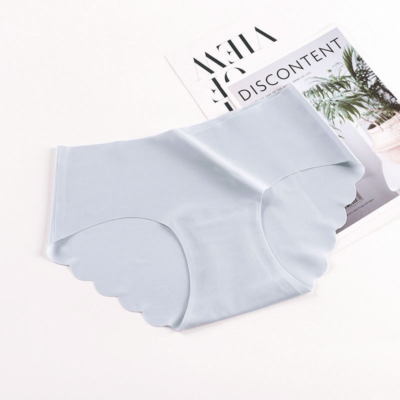 Quần lót nữ cao cấp thun lạnh đẹp không đường may siêu cute dễ thương – QS04