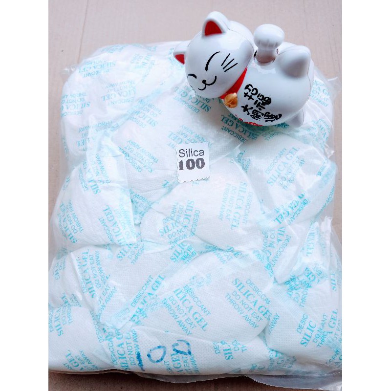 1kg Hạt Hút Ẩm giá sỉ - Túi chống ẩm Silicagel khử mùi 1g 2g 3g 5g 10g 20g 50g 100g 500g
