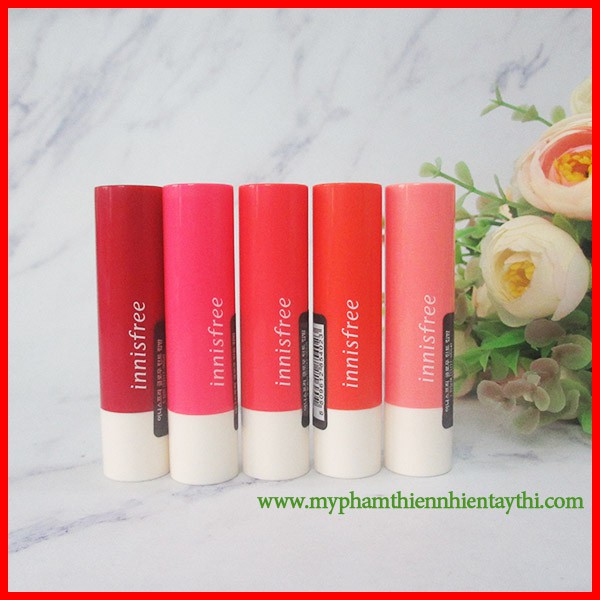 Son dưỡng môi Innisfree Eco Flower Tint Lip Balm