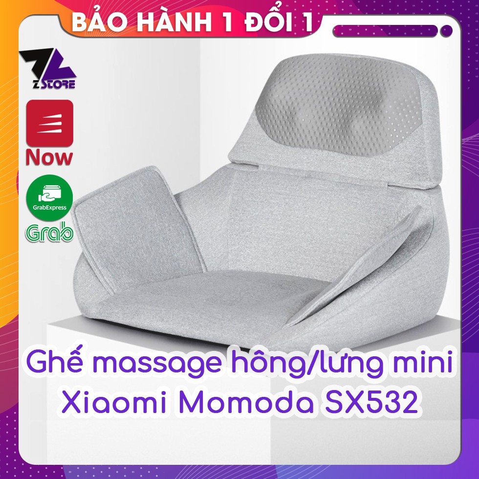 Ghế massage mini Xiaomi Momoda SX352 - massage hông - massage eo - đệm massage sửa tư thế ngồi