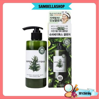 Sữa rửa mặt rau củ 200ml chính hãng