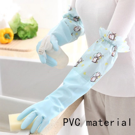 Găng Tay Cao Su Latex Mỏng Chống Thấm Nước Bền Bỉ Dùng Giặt Đồ / Nhà Bếp