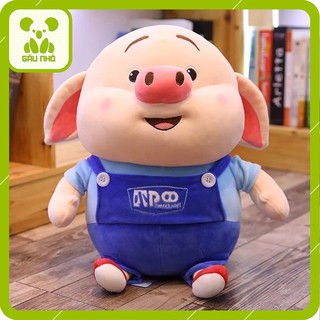 Lợn Bông Tiktok Cao 1 Mét Nhồi Bông Cao Cấp - Gấu Nhỏ