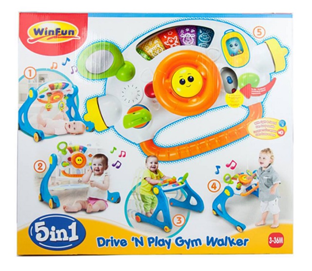 Kệ chữ A phát nhạc 5 trong 1 Winfun 0846