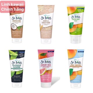  (Chính hãng DKSH) Sữa rửa mặt tẩy da chết St.lves 170ml