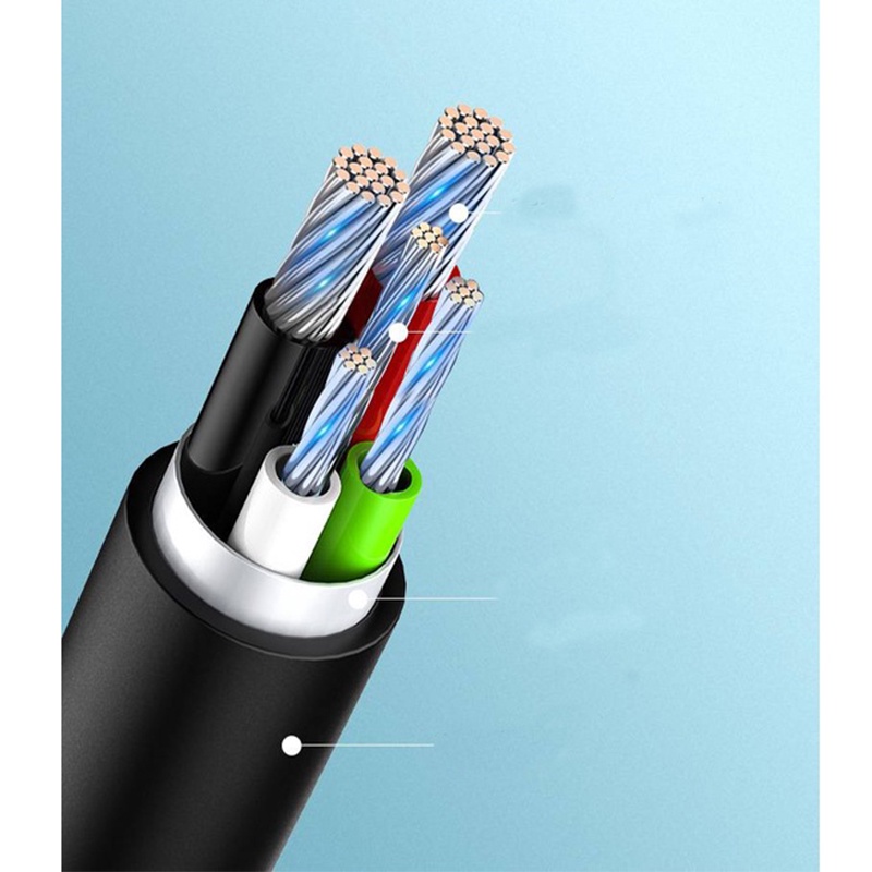 Dây Cáp Sạc Nhanh 3M Cổng USB Sang Type-C Cho Huawei Samsung