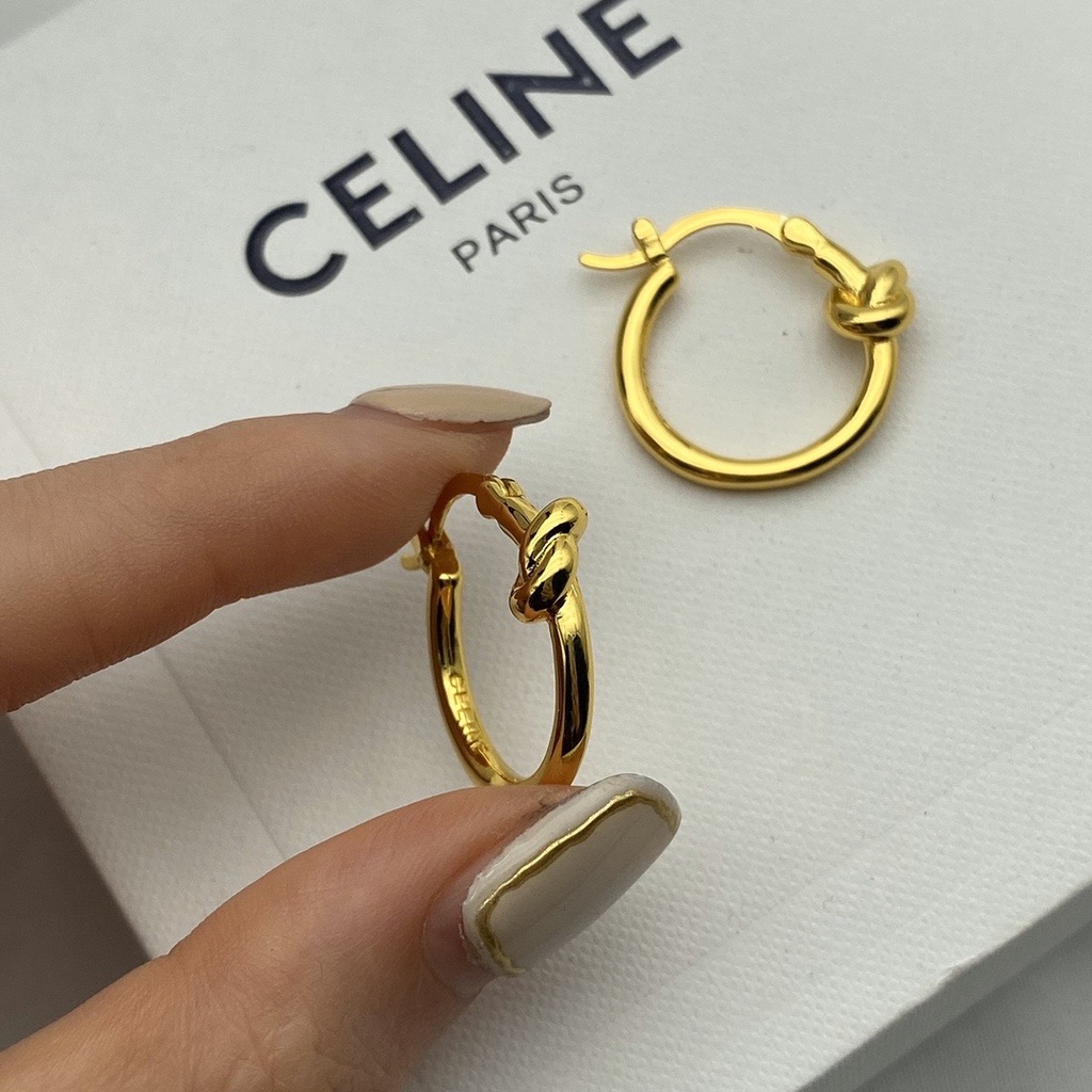 Bông Tai Chữ CL Mới Thanh Lịch Thời Trang