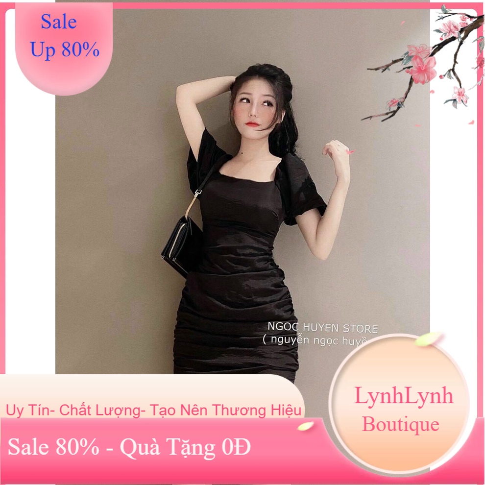 ĐẦM CỔ VUÔNG HỞ LƯNG ĐAN DÂY SAU LƯNG SÀNH ĐIỆU