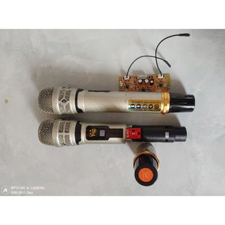 Micro không dây UHF cao cấp