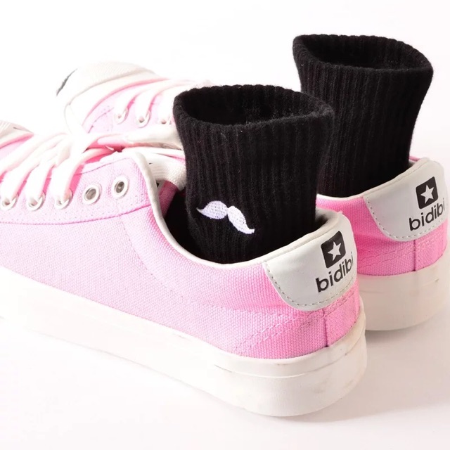 Tất Icon thêu siêu ciu - ảnh thật