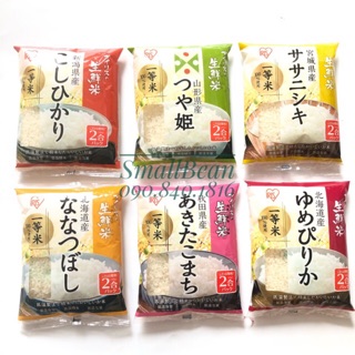 Gạo IRIS Nhật túi nhỏ 300g date 2/2022