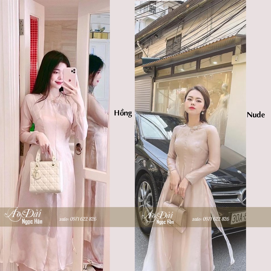 Áo Dài Cách Tân Nữ  Hàng Cao Cấp A32