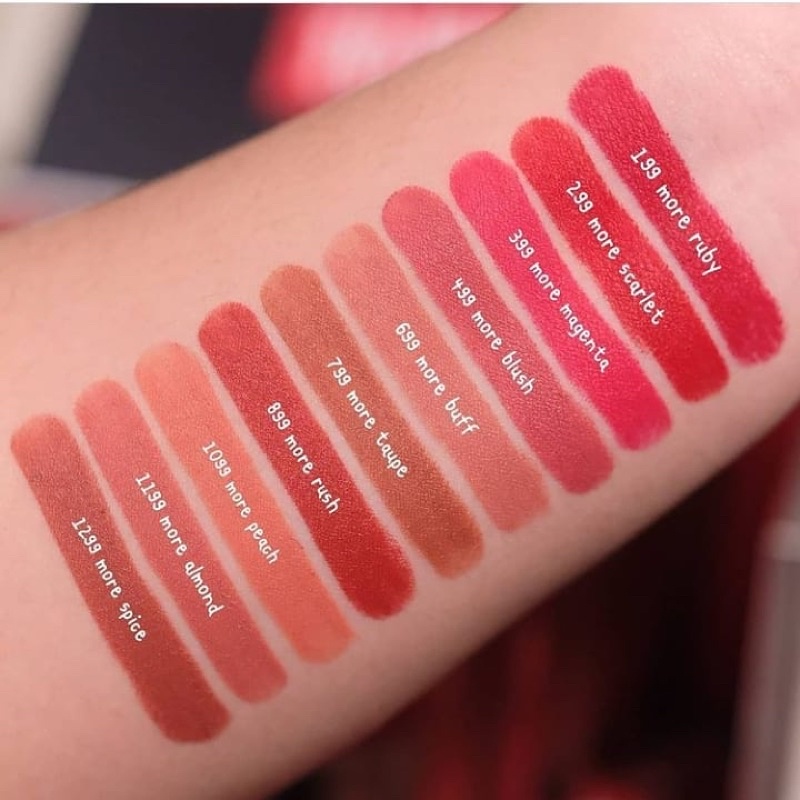 Son Thỏi Lì, Siêu Nhẹ, Mịn Môi Maybelline New York Color Sensational Ultimatte ​​​​​​​1.7g
