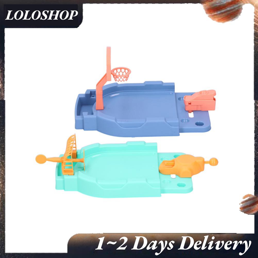 Loloshop Mini Finger Desktop Basketball Toy Educational Soccer Game Parent‑Child Interactive