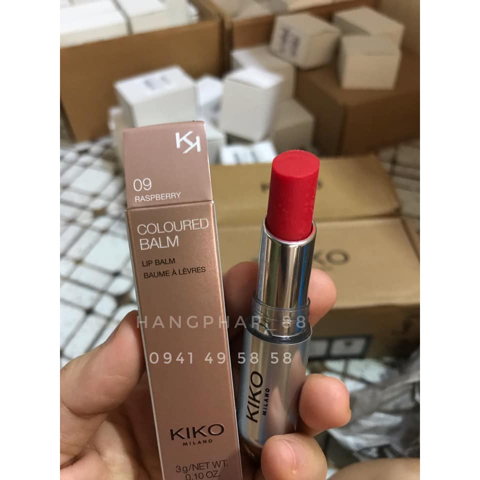 Son dưỡng môi có màu Kiko Coloured Balm