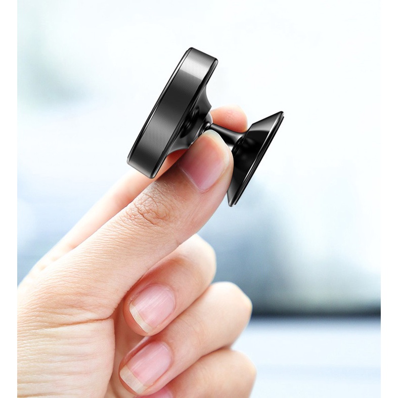 Giá đỡ điện thoại hút nam châm xoay 360 độ cho xe ô tô | BigBuy360 - bigbuy360.vn