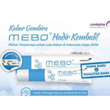 (Hàng Mới Về) Thuốc Mỡ Mebo Trị Bỏng / Mebo An Toàn Hiệu Quả