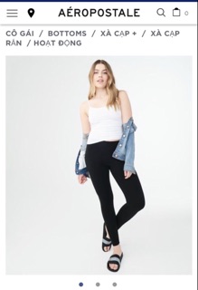 Quần legging AeroPostale