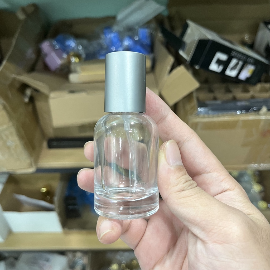 Lọ-Chai Đựng Nước Hoa Kiểu LLB Dạng Phun Sương Dung Tích 30ML - 50ML