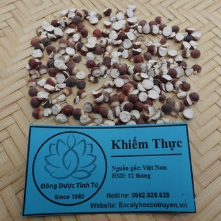 Khiếm thực 100g, dược liệu loại 1, khô, sạch