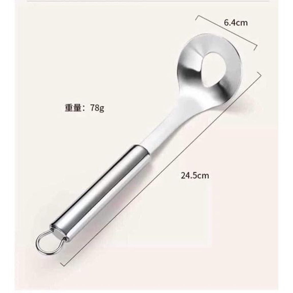 THÌA LÀM MỌC, Thịt, Cá Viên 100% Inox 304