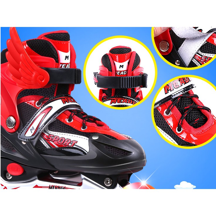 Giày patin rẻ nhất thị trường đẹp phù hợp mọi giới đủ kích cỡ