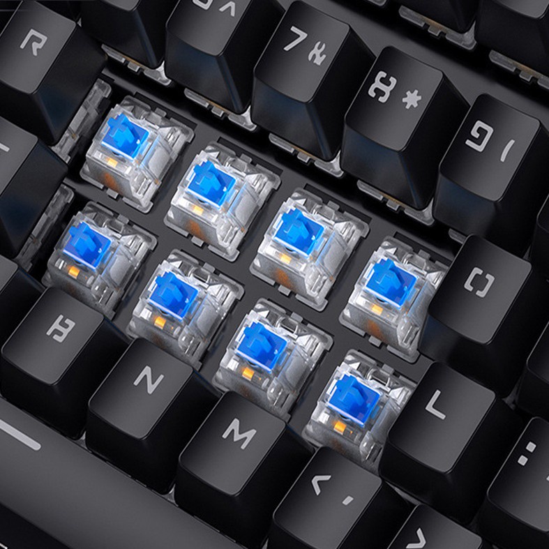 Bàn phím máy tính, bàn phím cơ Gaming Cao Cấp T907 Pro, Cho PC Laptop CÓ 20 Chế Độ Led RGB Khác Nhau Chiến Mọi Game