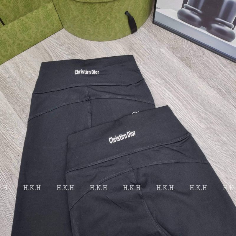 Quần legging nâng mông chữ hàng QCL1