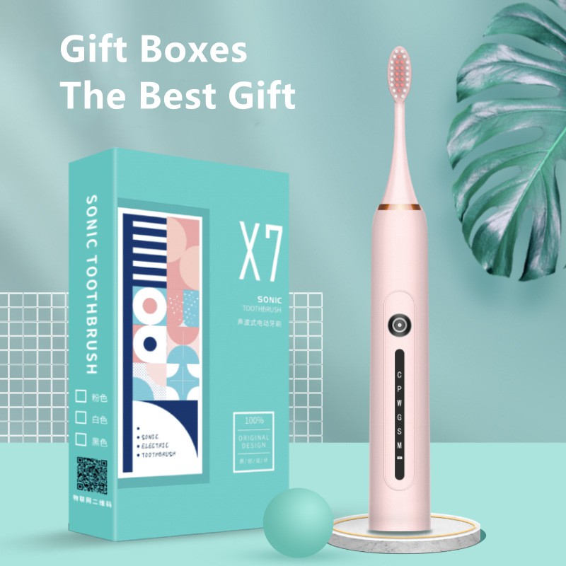 [Hàng mới về] Bàn chải đánh răng điện tự động Airdanli Sonic X7 thế hệ mới nhất năm