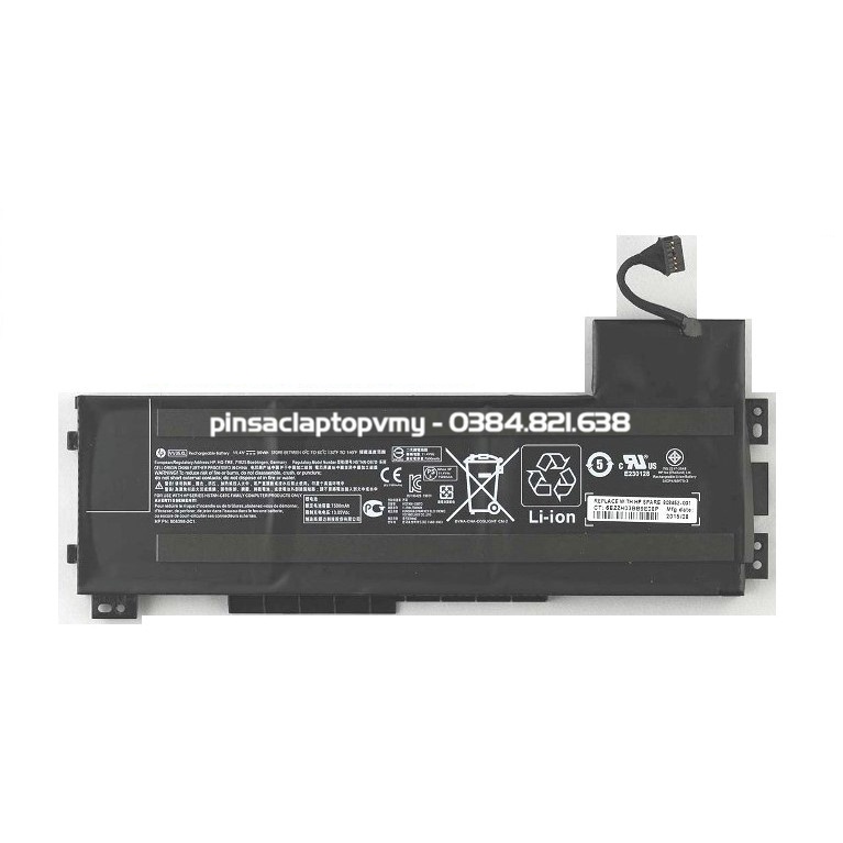 [ Trợ Giá ] Pin Laptop HP ZBook 15 G3 15 G4 - 17 G3 HSTNN-DB7D HSTNN-C87C VV09XL 808452-001 808398-2B2 VV09090XL-PL