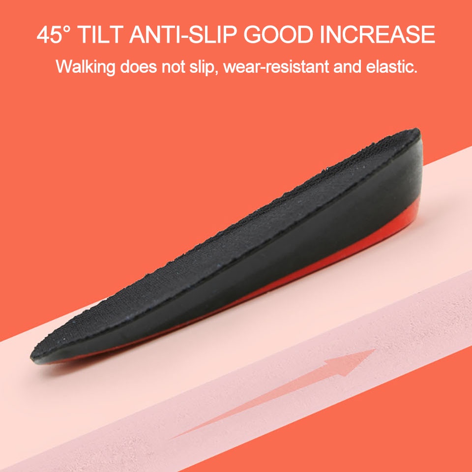 Miếng Lót Giày Thể Thao Bằng PU 1.5/2.5/3.5CM Cao Cấp Tiện Dụng