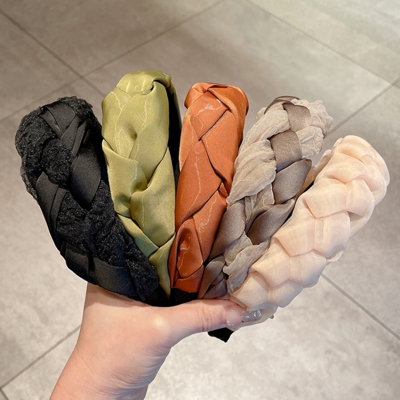 Băng Đô / Bện Phong Cách Hàn Quốc