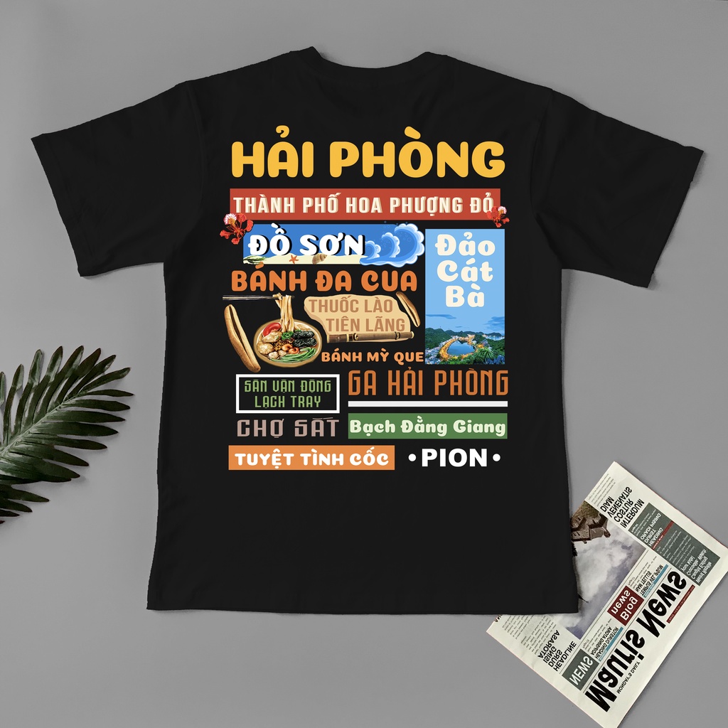 Áo thun Tôi yêu Hải Phòng Pion.vn