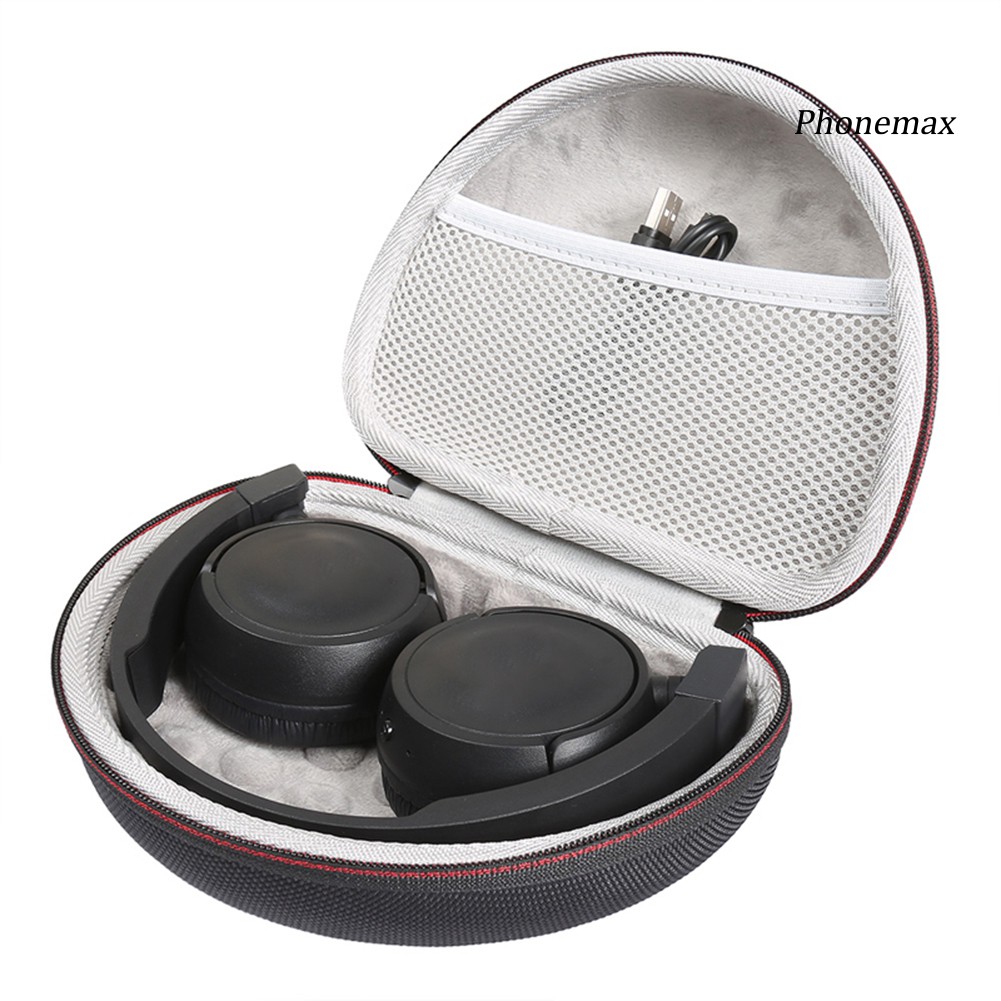 ￠STOCK_Portable Wireless Headphone Box Carrying Case Storage Bag for JBL T450BT/500BT