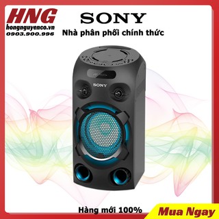 Dàn âm thanh Hifi Sony MHC-V02 - Hàng phân phối trực tiếp chính hãng - Bảo hành 1 năm toàn quốc