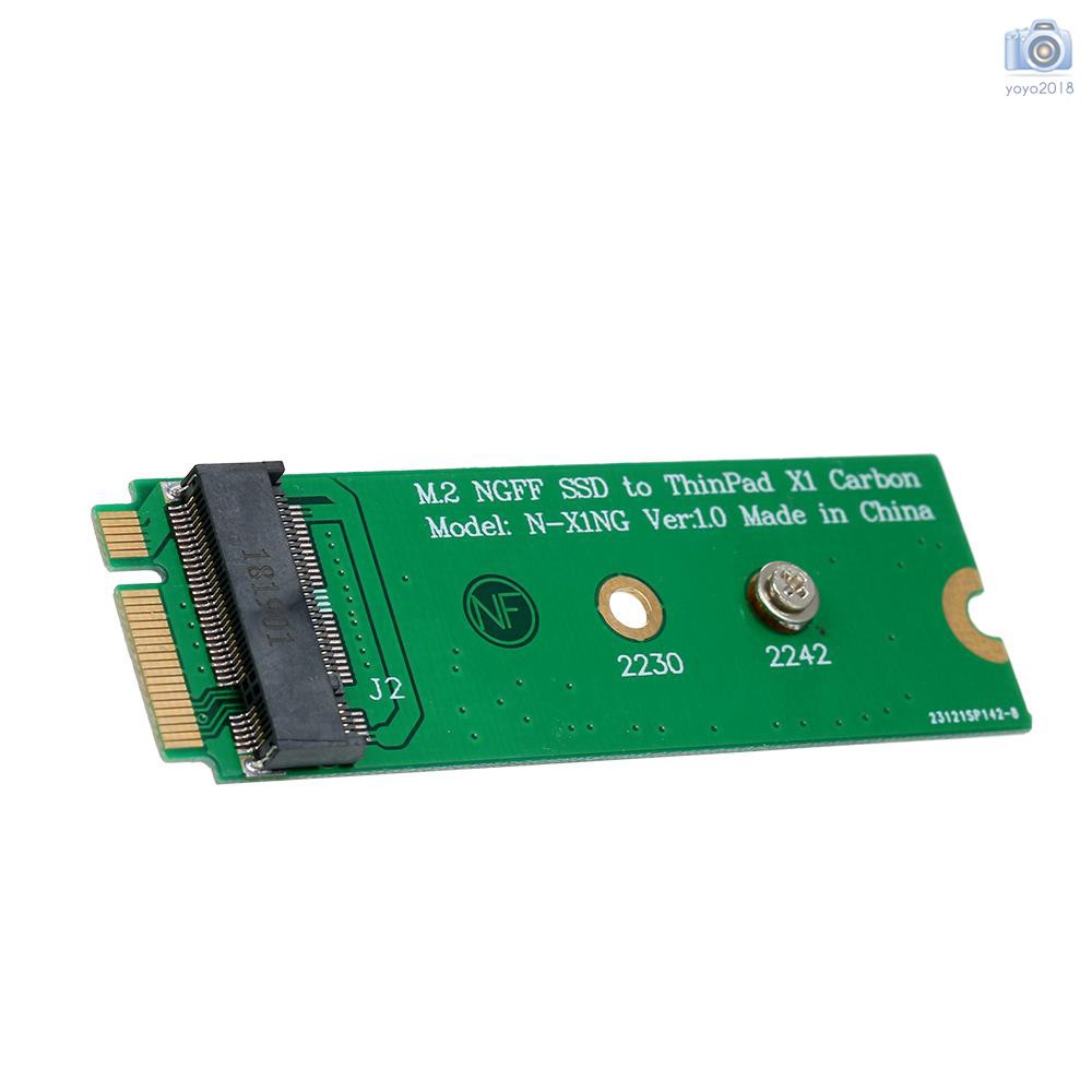 Thẻ Chuyển Đổi Ngff M.2 Sang X1 Carbon 2013 Ssd Cho Thinkpad X1 Carbon 2013 | BigBuy360 - bigbuy360.vn
