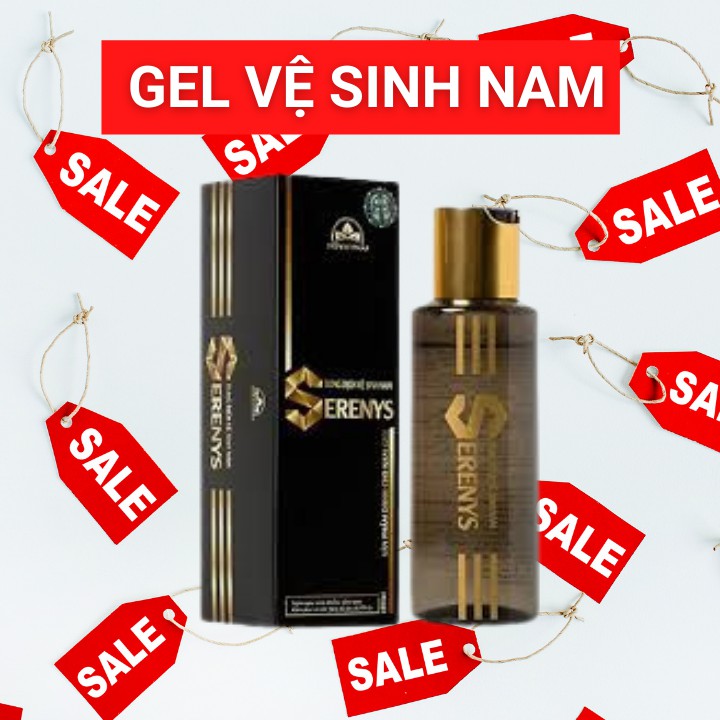 SERENYS Dung Dịch Vệ Sinh Nam 100ml