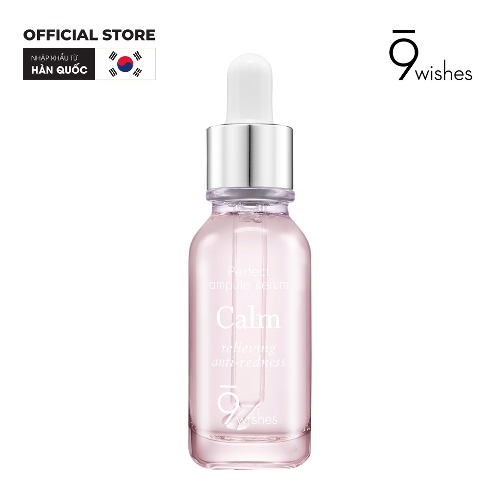 Tinh chất làm dịu da 9 Wishes Calm Ampule Serum 25ml