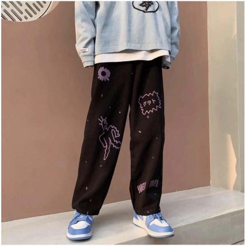 Quần Kaki Ống Rộng Gobi Nam Nữ Unisex | BigBuy360 - bigbuy360.vn