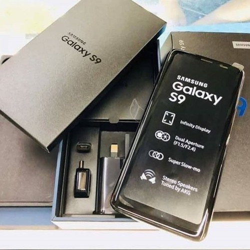 Điện thoại Samsung Galaxy S9 Plus 2 sim, ram 6Gb-64Gb Fullbox