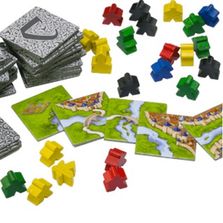Board Game pháo đài Carcassonne