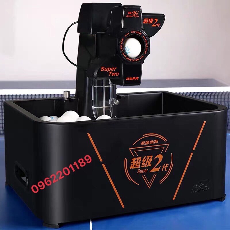 Máy bắn bóng bàn doublefish Super Two