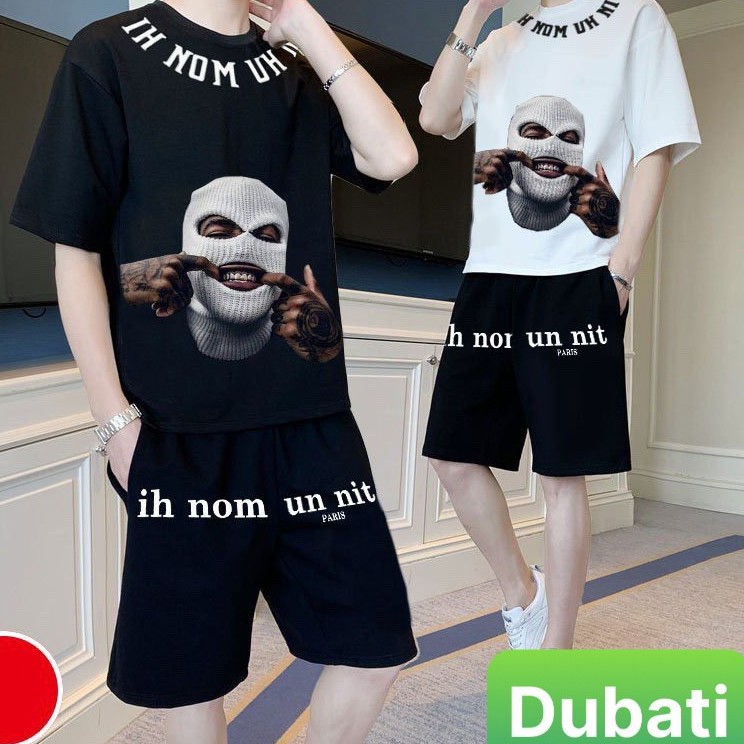 ĐỒ BỘ THỂ THAO HIT MAN THU XUÂN HÈ, SET ĐỒ BỘ THỂ THAO NAM NỮ THỜI TRANG CAO CẤP- DUBATI FASHION