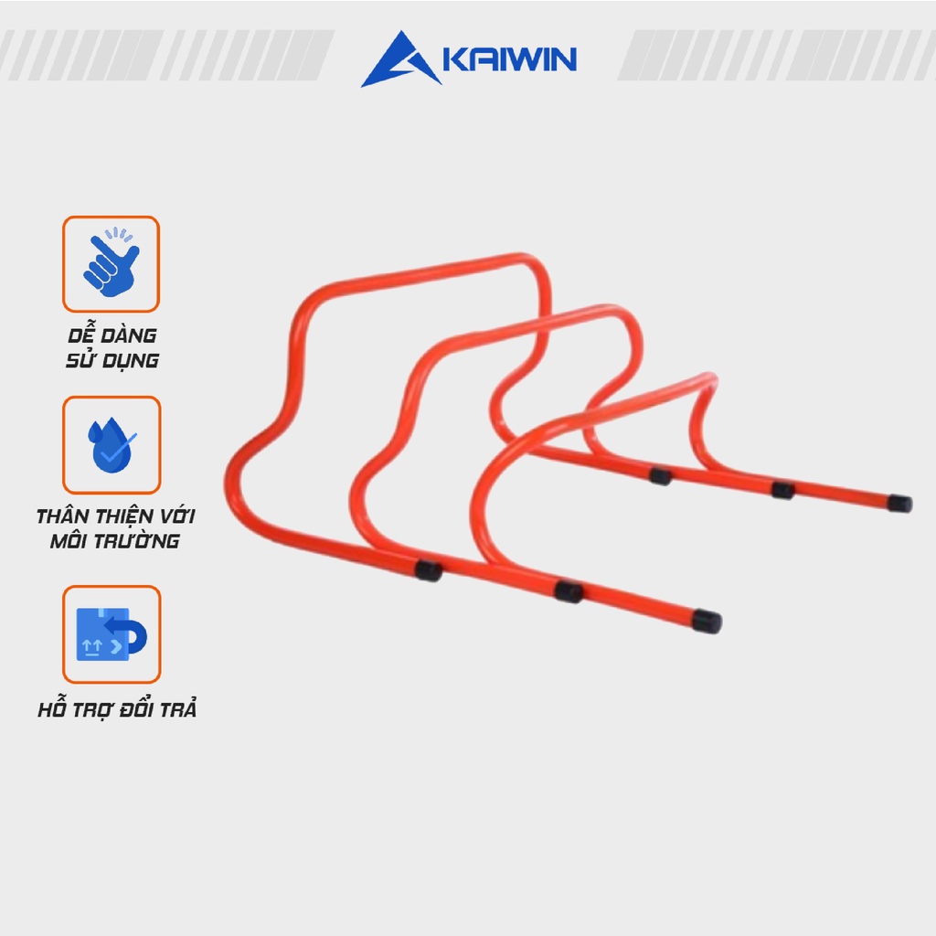 Phụ Kiện Thể Thao Thang Bật Nhảy KAIWIN Chất Liệu Nhựa Dẻo Bền Chắc Giúp Tập Luyện Thể Lực Bóng Đá